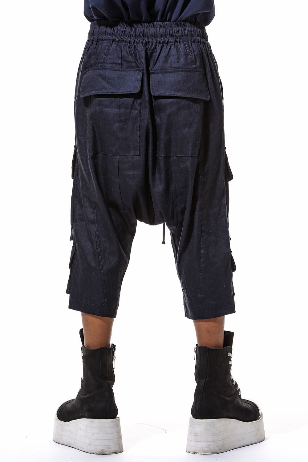 Military Sarouel Cropped / ブラック