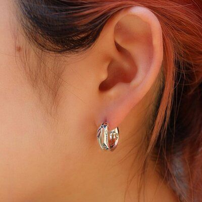 Crockery Double Pierce