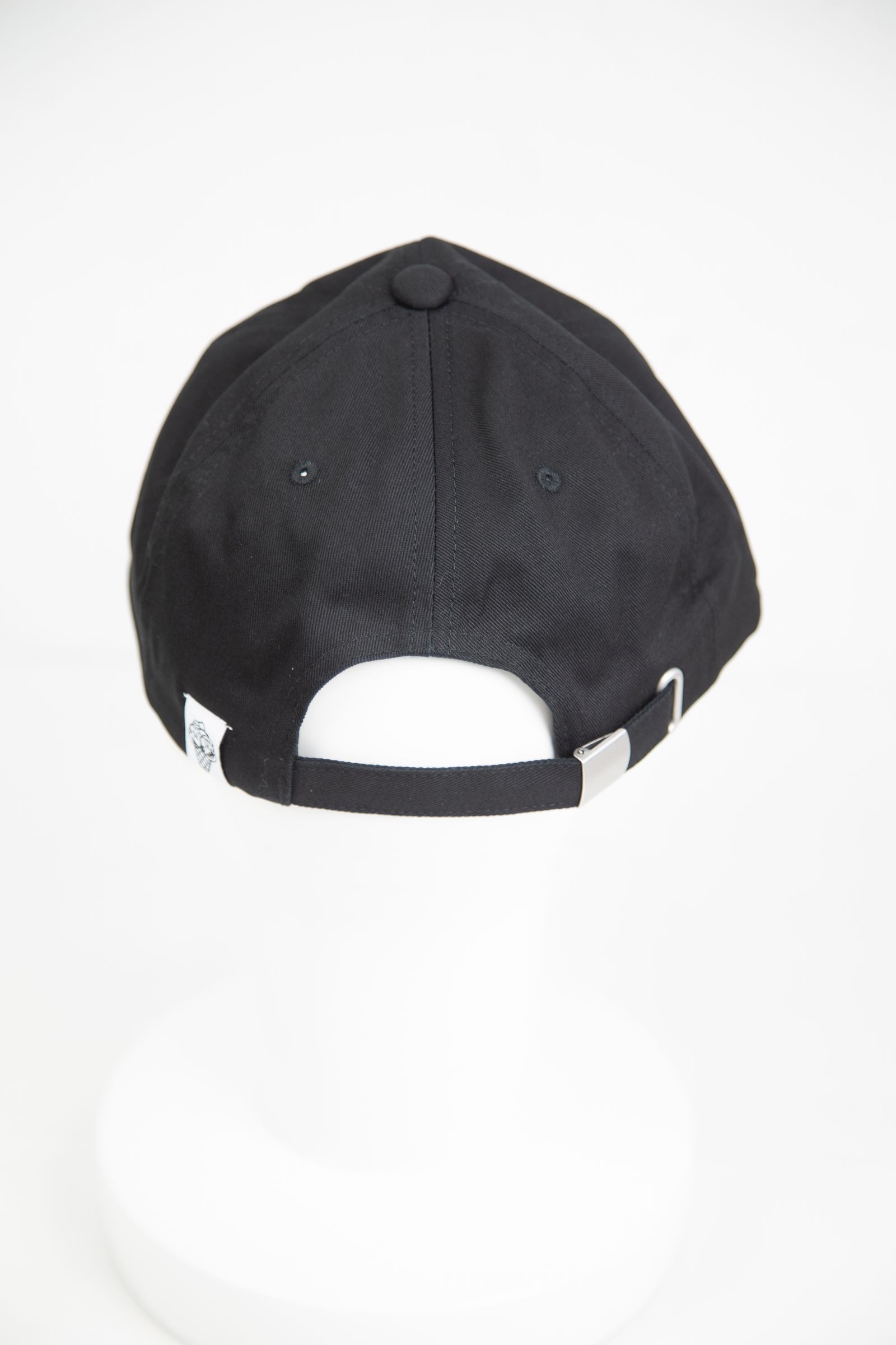 【ICECREAM】EMBROIDERED LOGO COTTON CAP / ブラック