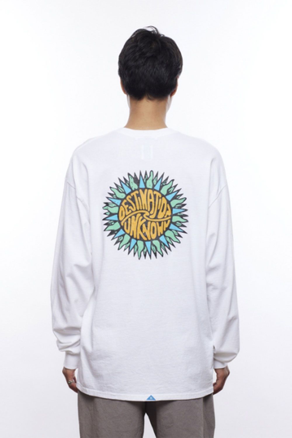 DESTINATION UNKNOWN L/S TEE / ホワイト