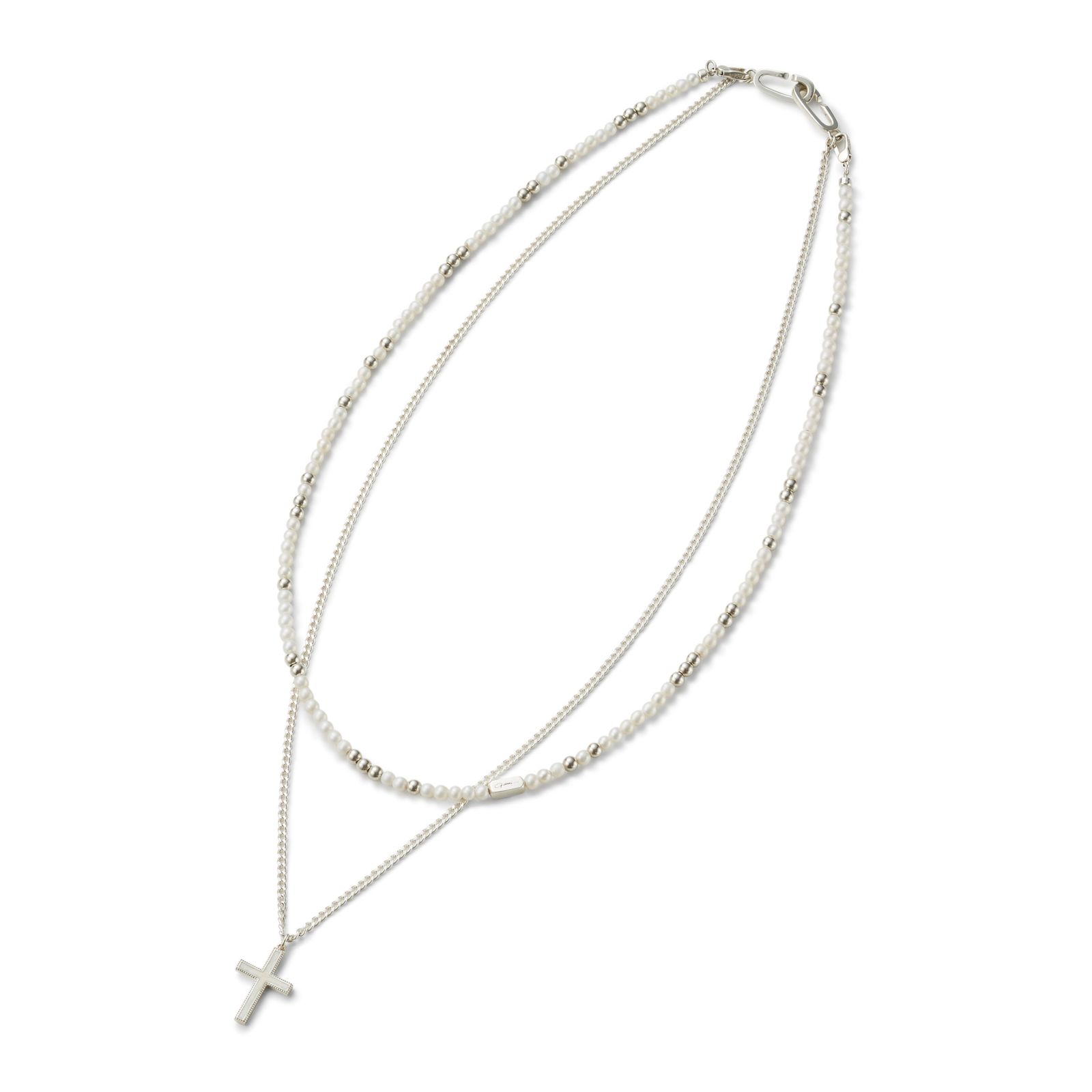 Layered Cross Pendant