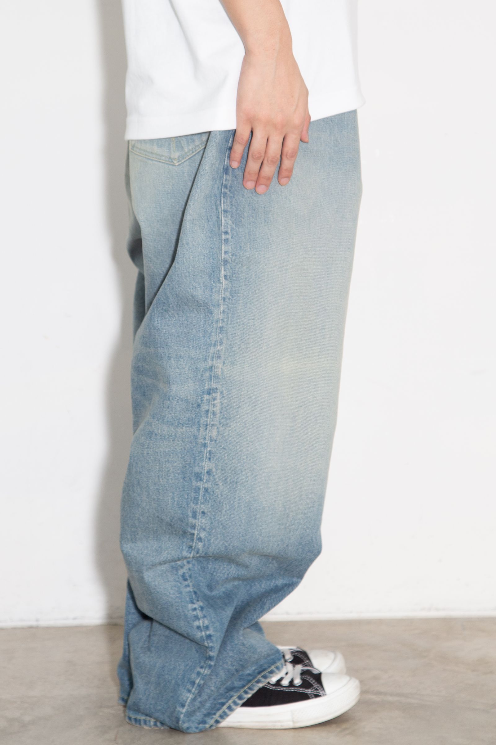 ［ラスト1点 サイズ46］Buggy Denim Jeans / ブルー