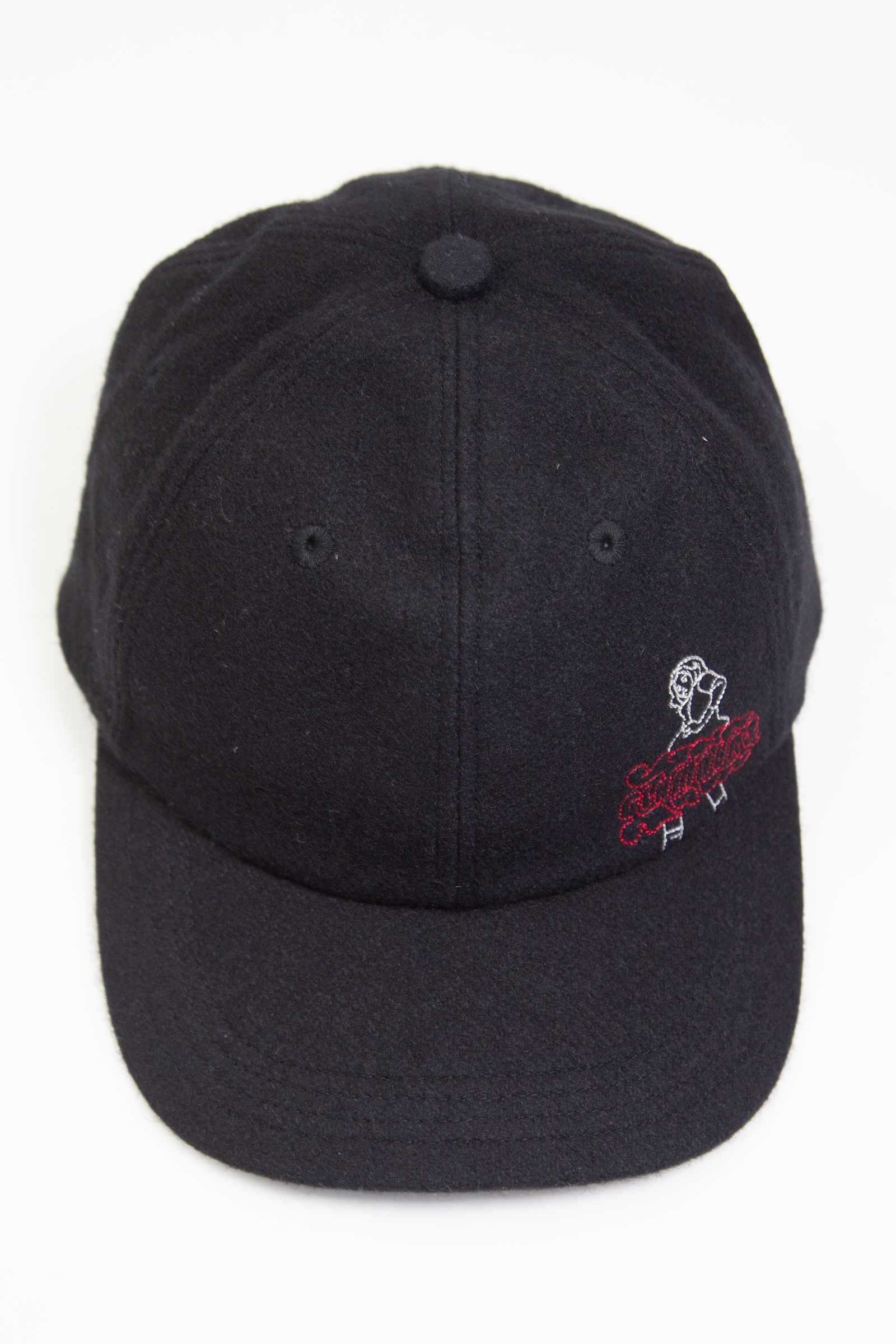 VIXEN LINE刺繍 キャップ / ブラック