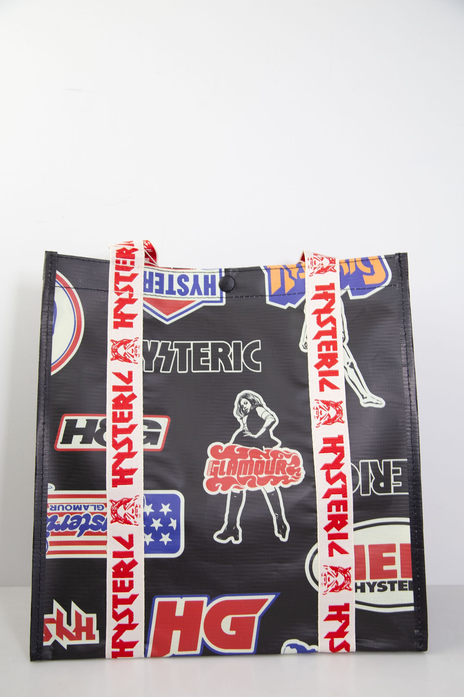 ROCK CITY柄 トートバッグ