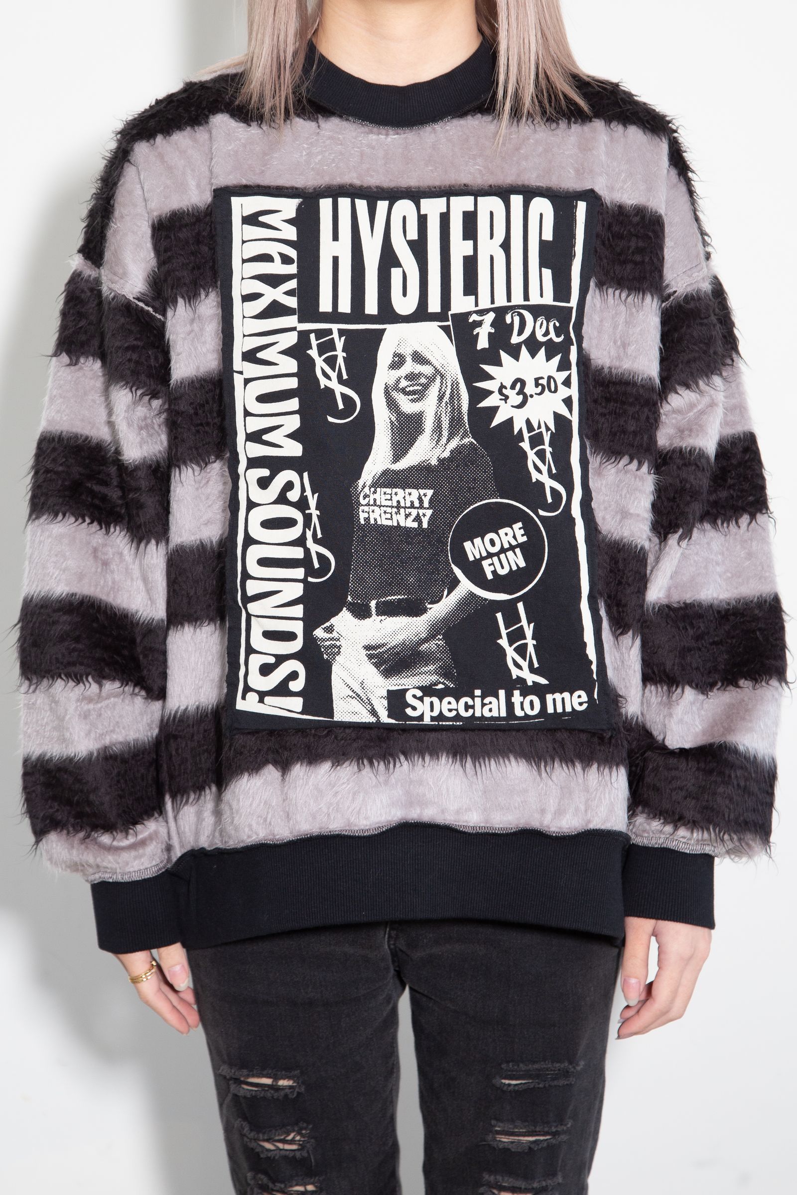 MAXIMUM SOUNDS スウェット / ブラック