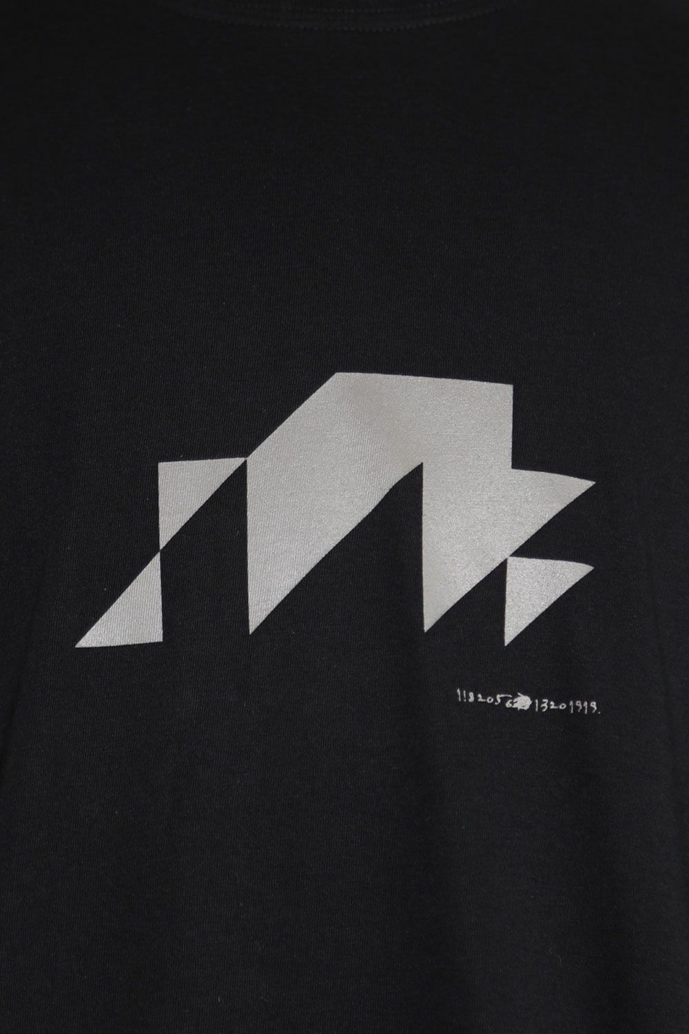 ナンバープリントオーバーサイズTシャツ / Numbering Print Over Sized T-Shirts / ブラック