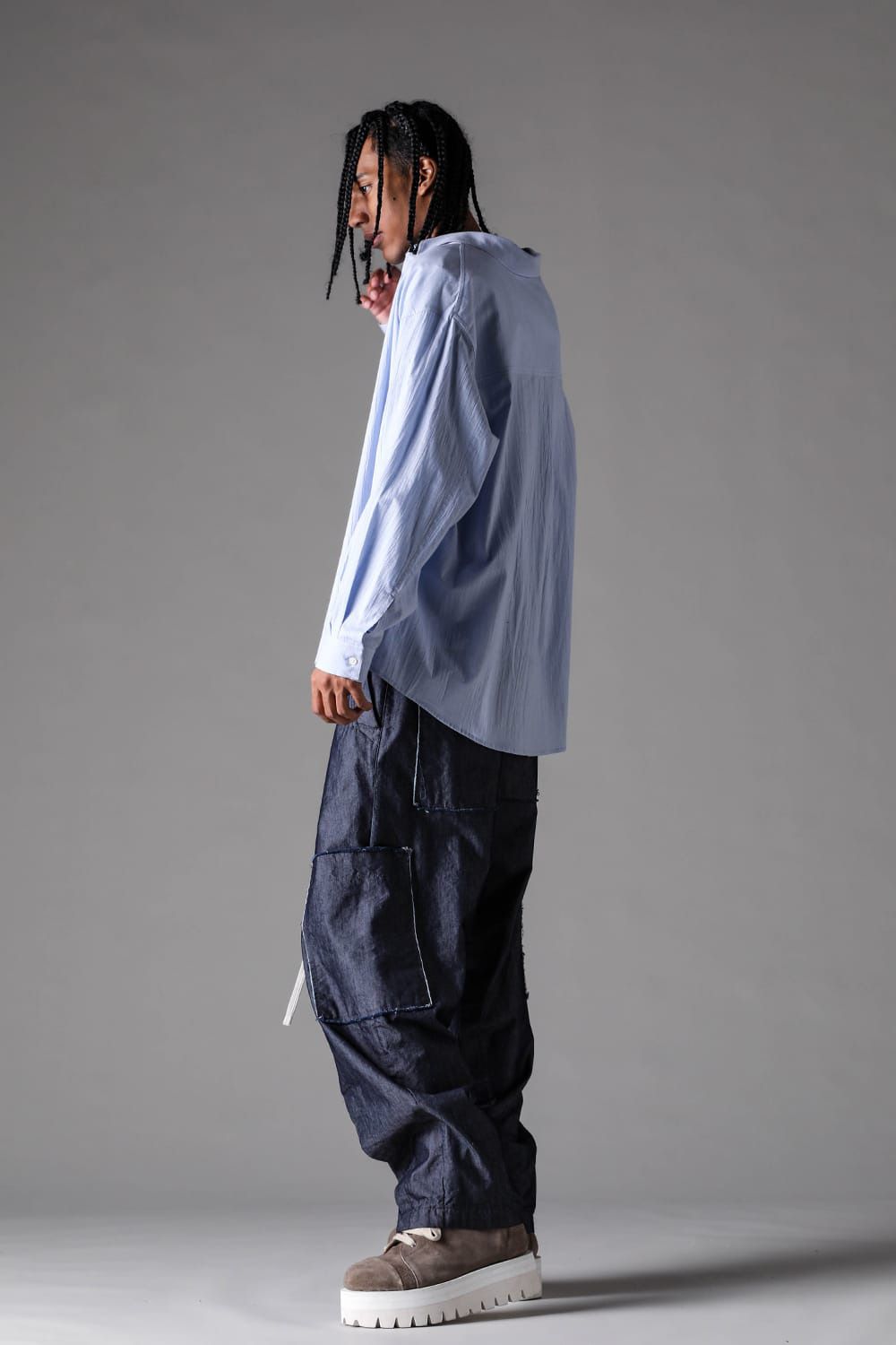 C/N Wide Tapered Pants