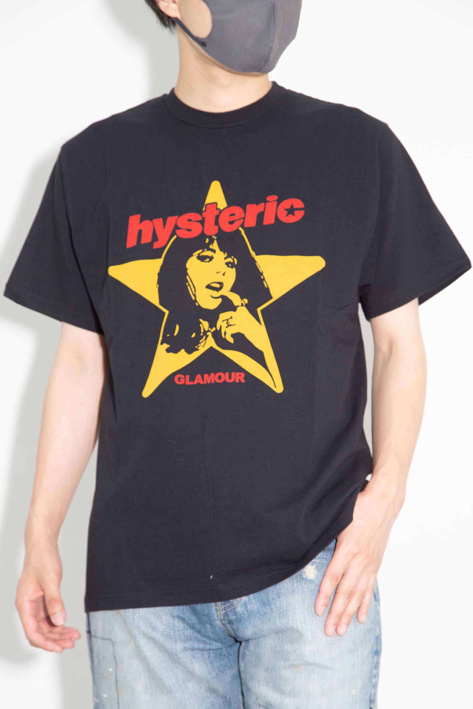 HYSTERIC STAR Tシャツ / ブラック