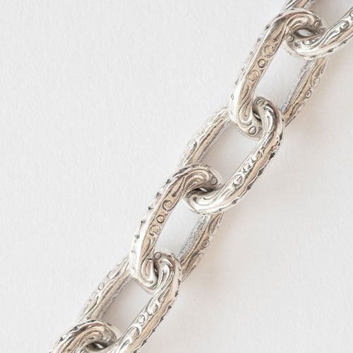 Oval Chain Bracelet / GB014