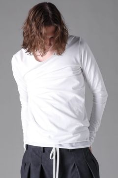 Layered Crew-Neck Log Sleeve