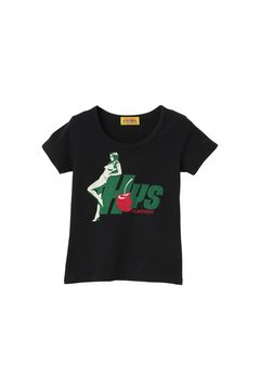 HYS FLAVOR チビTシャツ / ブラック