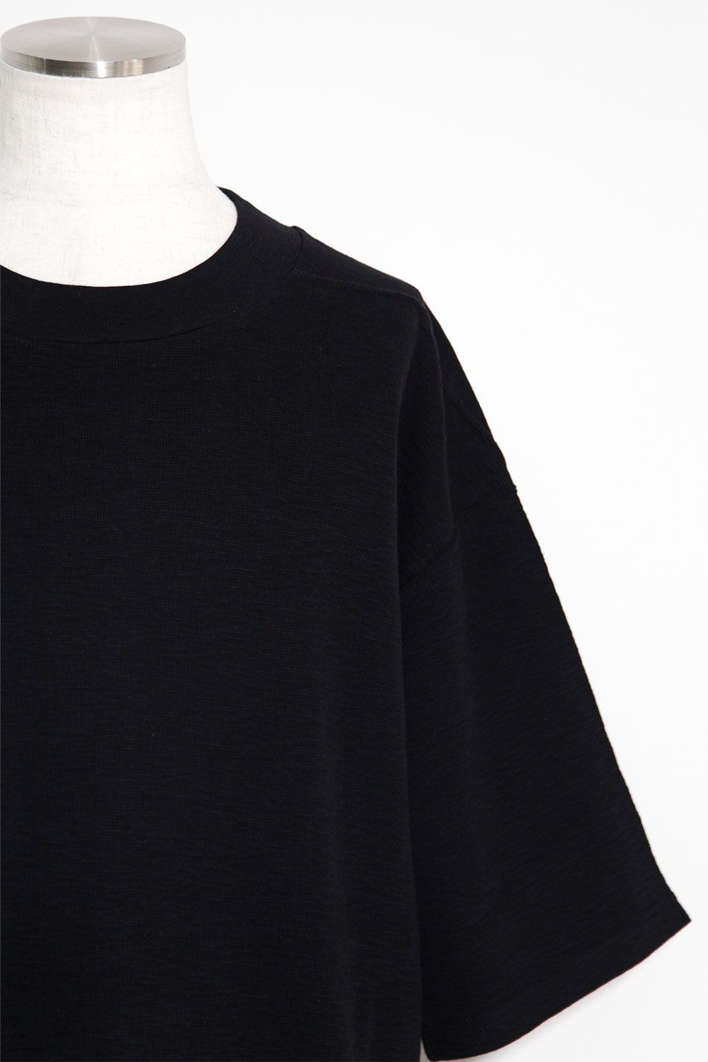 サーフニットオーバーサイズTシャツ / Jumbo Tee / ブラック