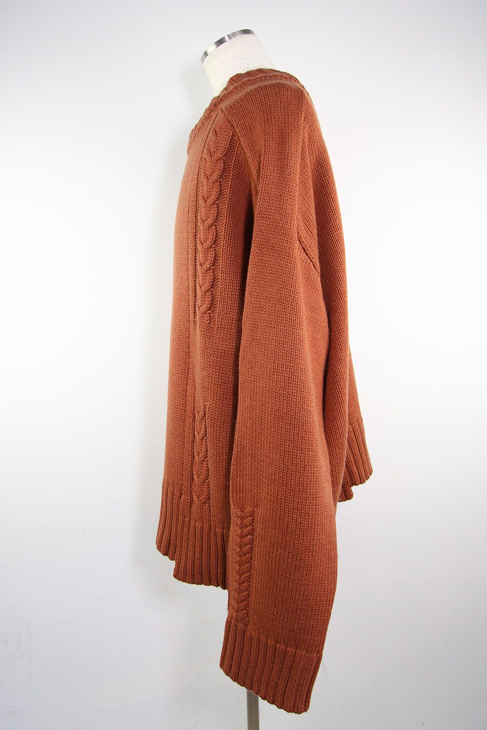 ローゲージニットプルオーバー / Low Gauge Knit Pullover / ブラウン
