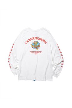 DRAGON L/S TEE / ホワイト