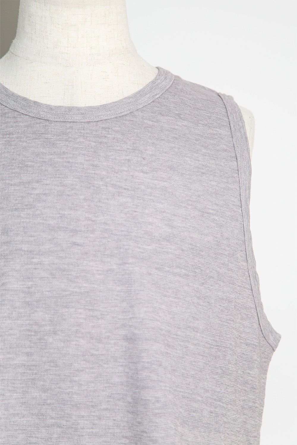 サーフニットタンクトップ / Tank Top / グレー / ag-10096