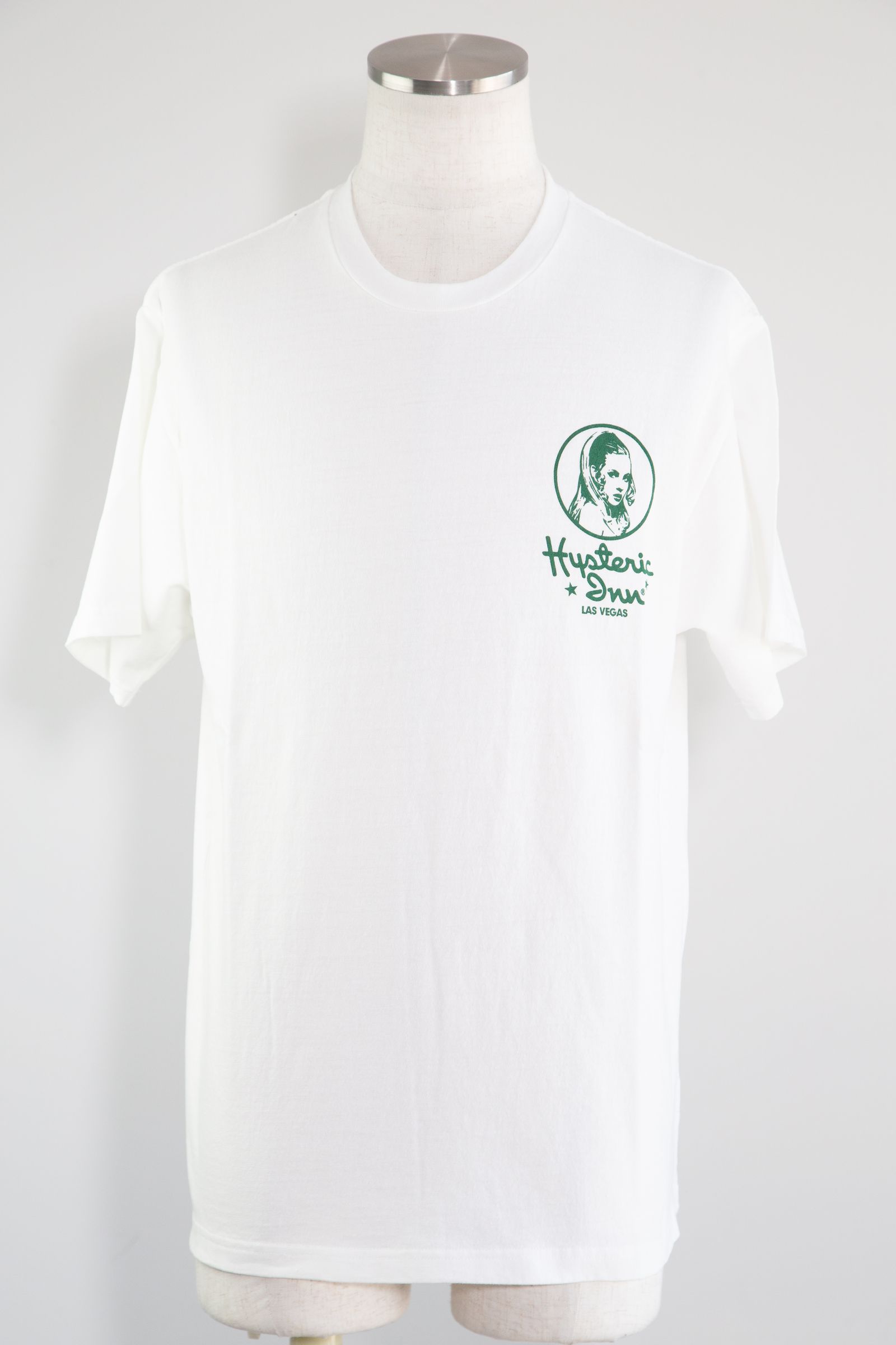 HYSTERIC GLAMOUR - HYSTERIC INN Tシャツ / ブラック | Tempt