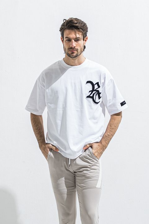 RC OVER  TEE / ホワイト
