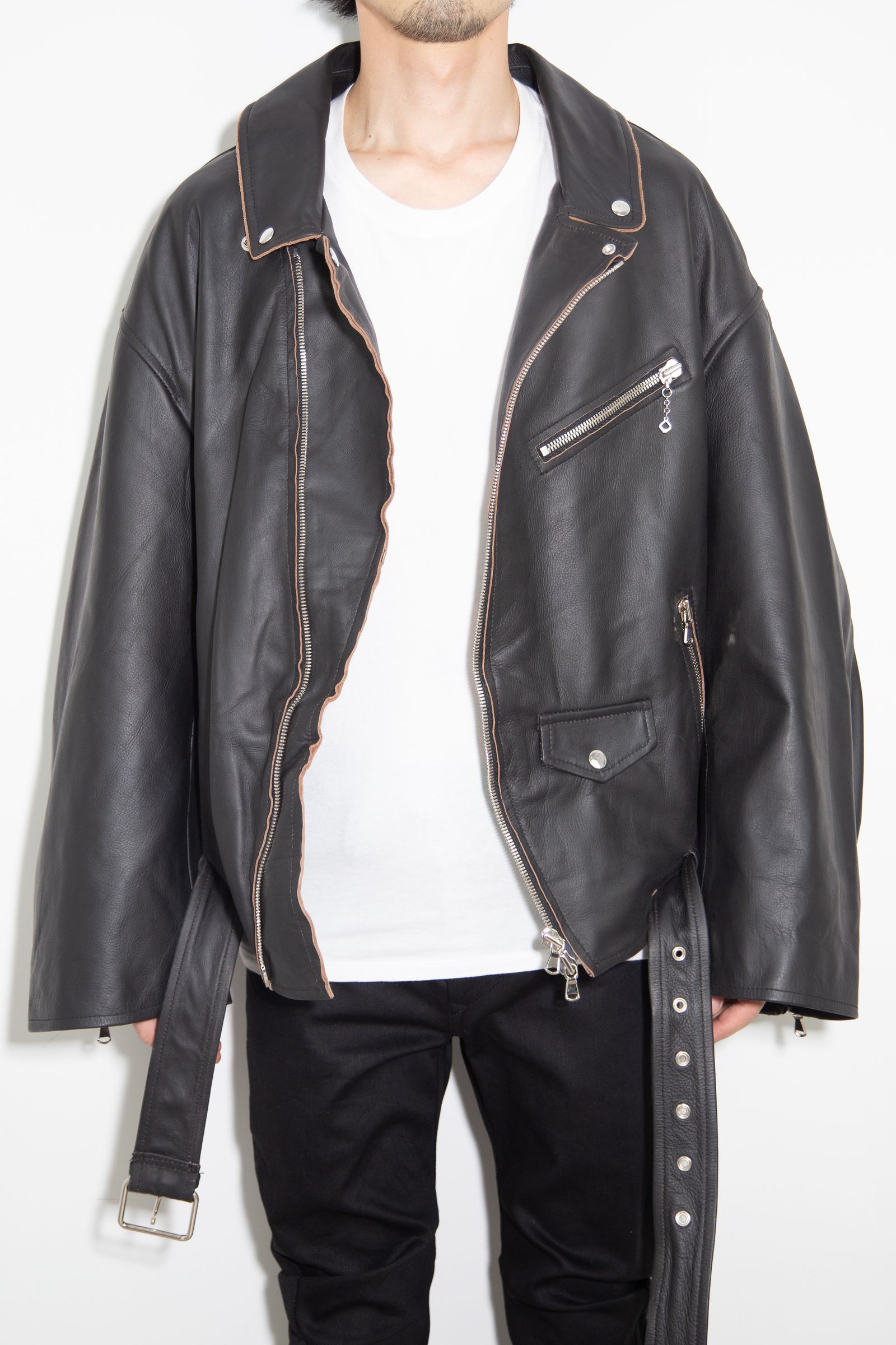 DISCOVERED - OVER RIDERS BLOUSON / ブラック | Tempt