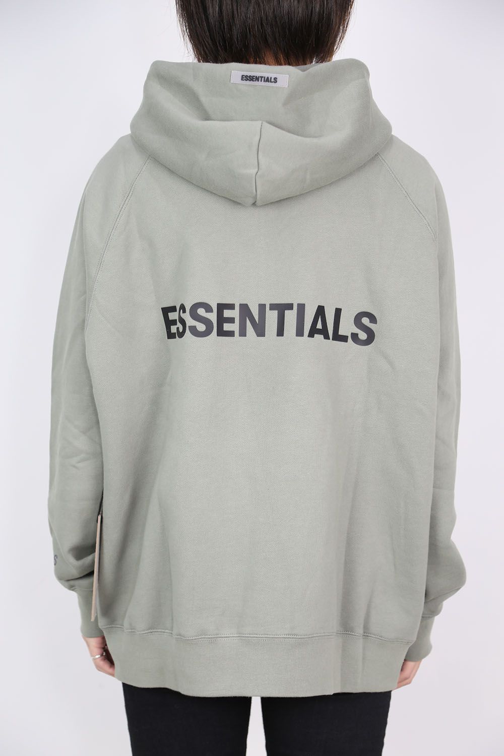 FULL ZIP HOODIE / セージ