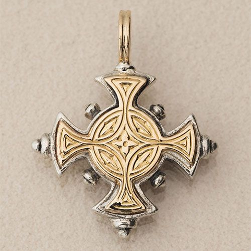 Cyclades Cross Pendant / GP001