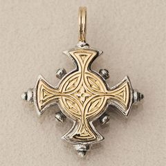 Cyclades Cross Pendant / GP001
