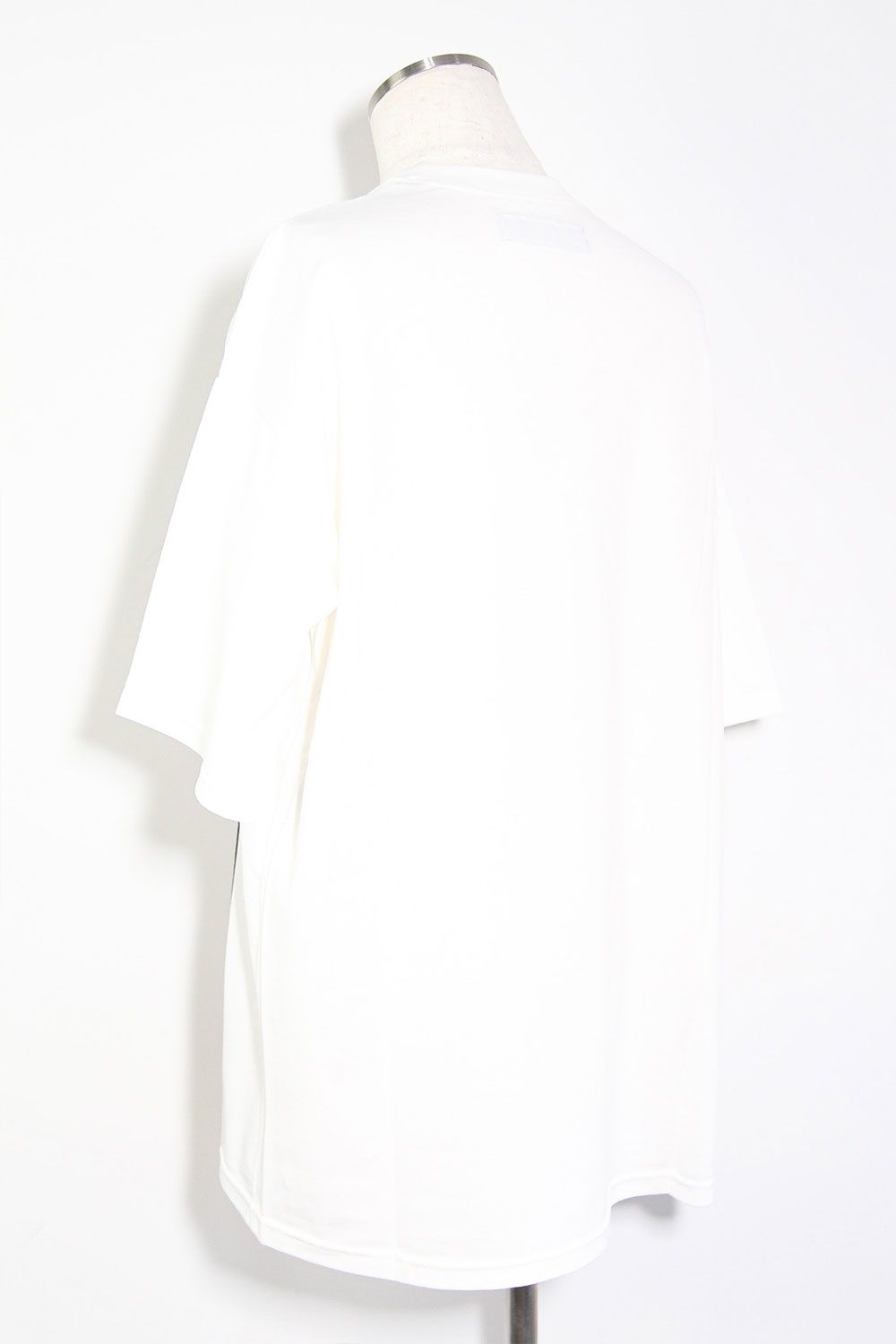 [ラスト1点 サイズ4] オーバサイズTシャツ Type B / Type B Print Tee / ホワイト / ag-11111-2