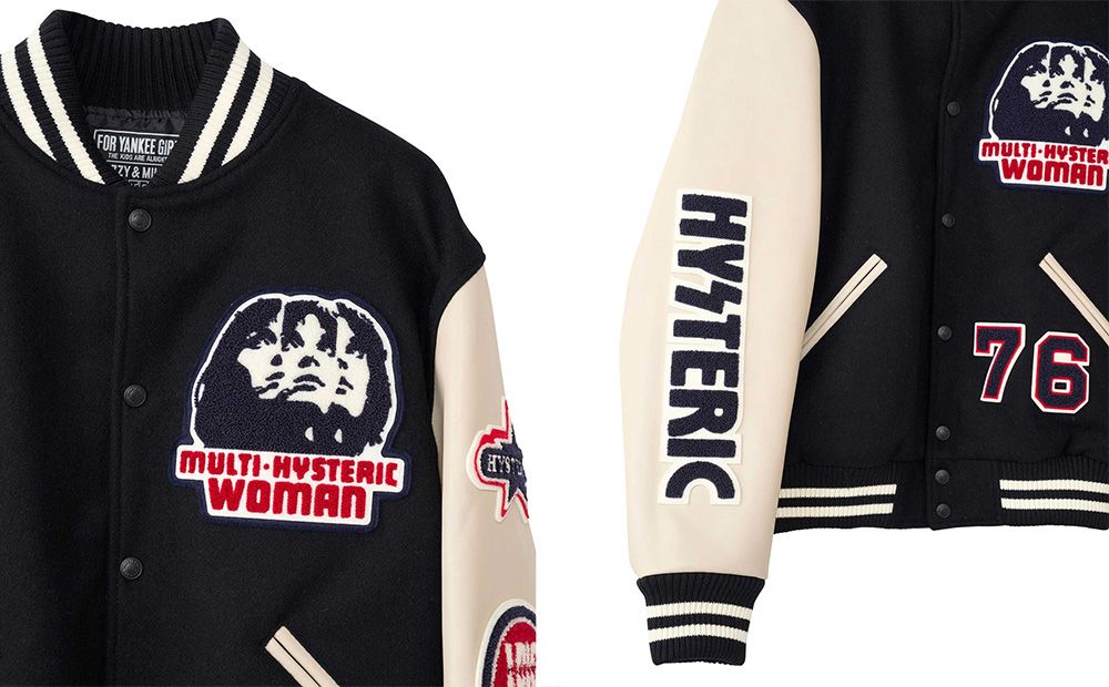 SPEAK NO EVILワッペン スタジャン