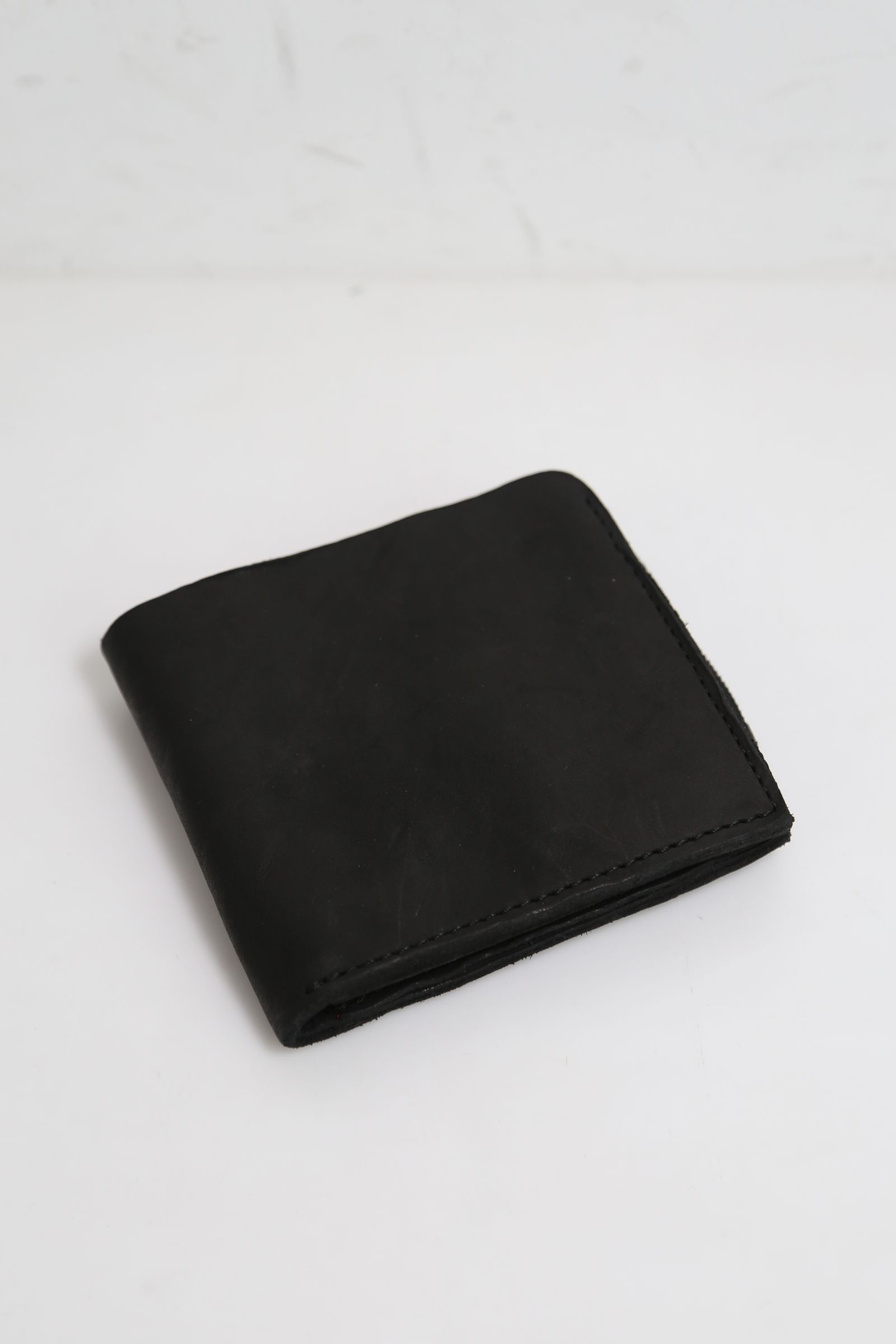 ISAMU KATAYAMA BACKLASH - ジャパンショルダー製品染め二つ折り財布