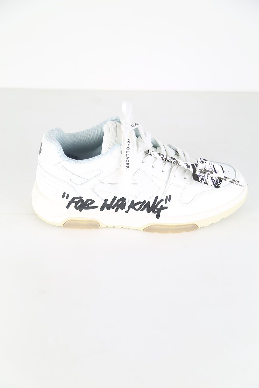 OFF-WHITE - OUT OF OFFICE CALF SPECIAL WHITE / ホワイト | Tempt