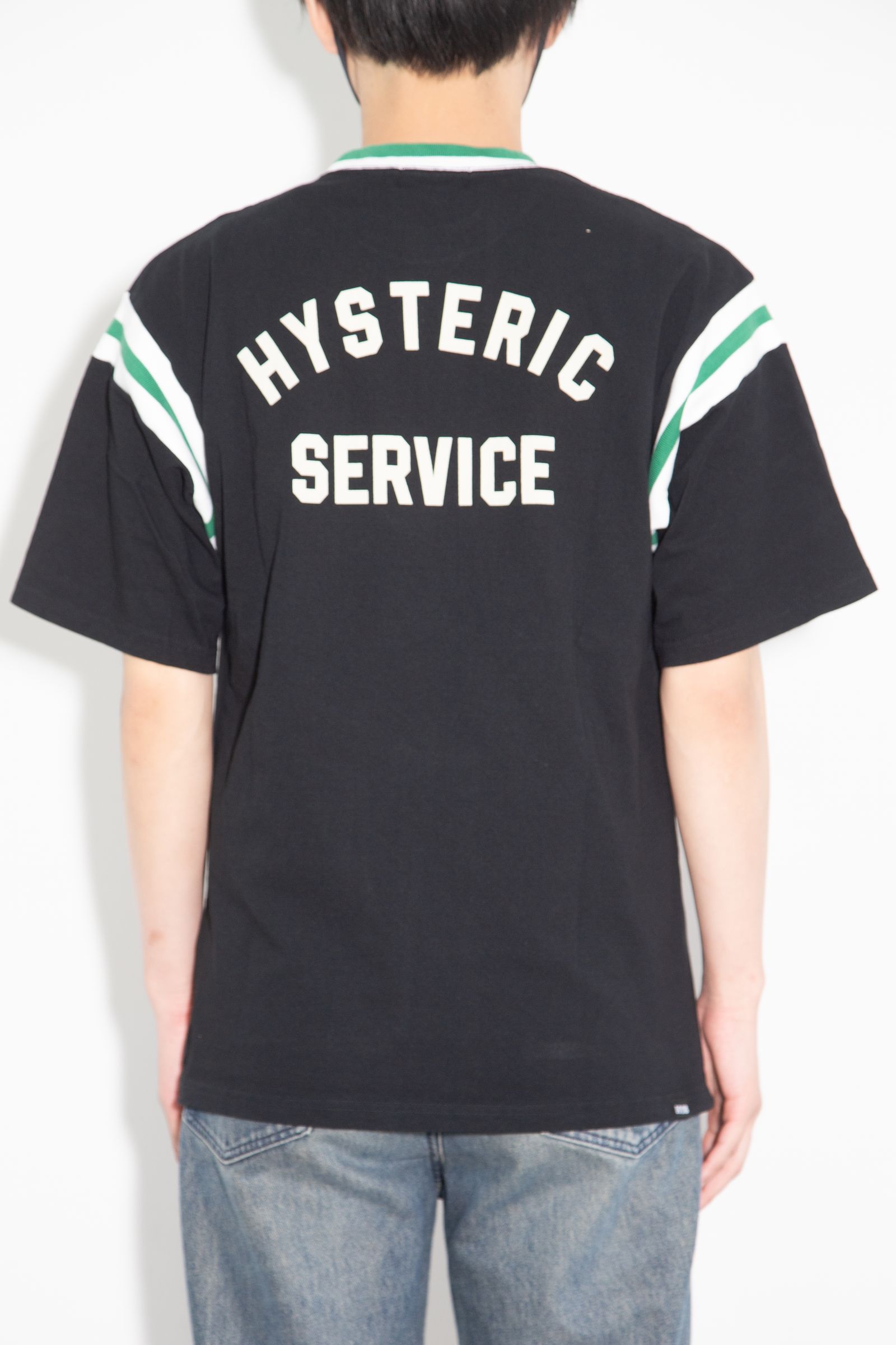 HYSTERIC SERVICE Tシャツ / ブラック