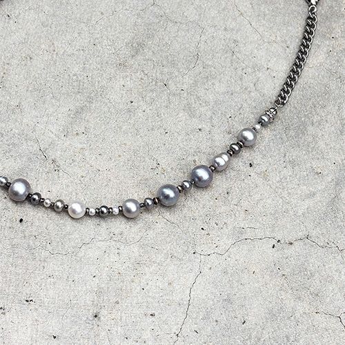 DIGITAL NECKLACE / D / デジタルネックレス / D