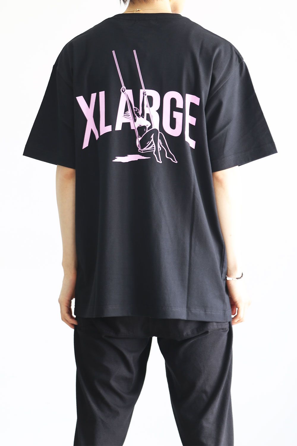 XLARGE - S/S TEE SWING / ホワイト | Tempt