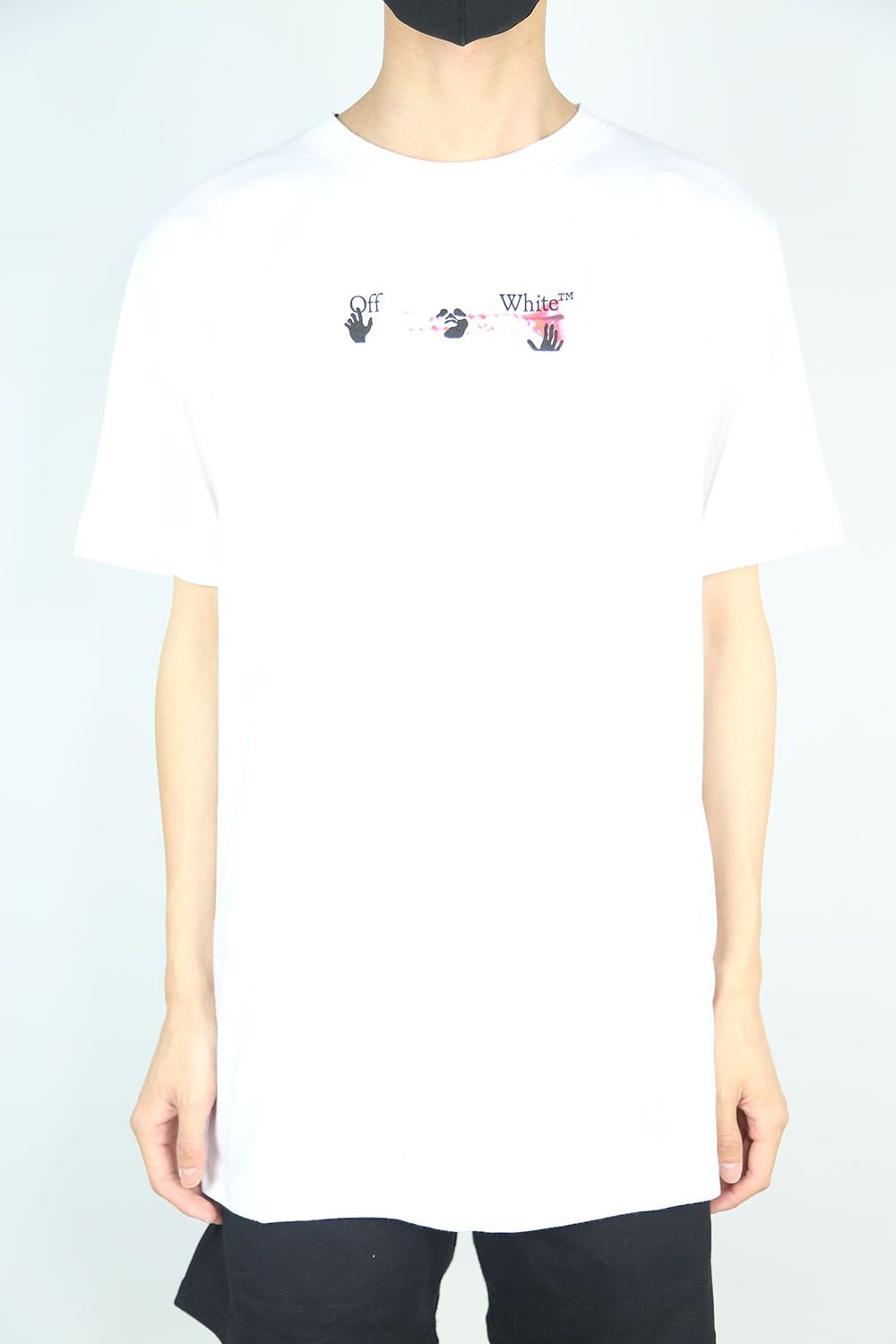 OFF-WHITE - ACRYLIC ARROW S/S SLIM TEE / ホワイト