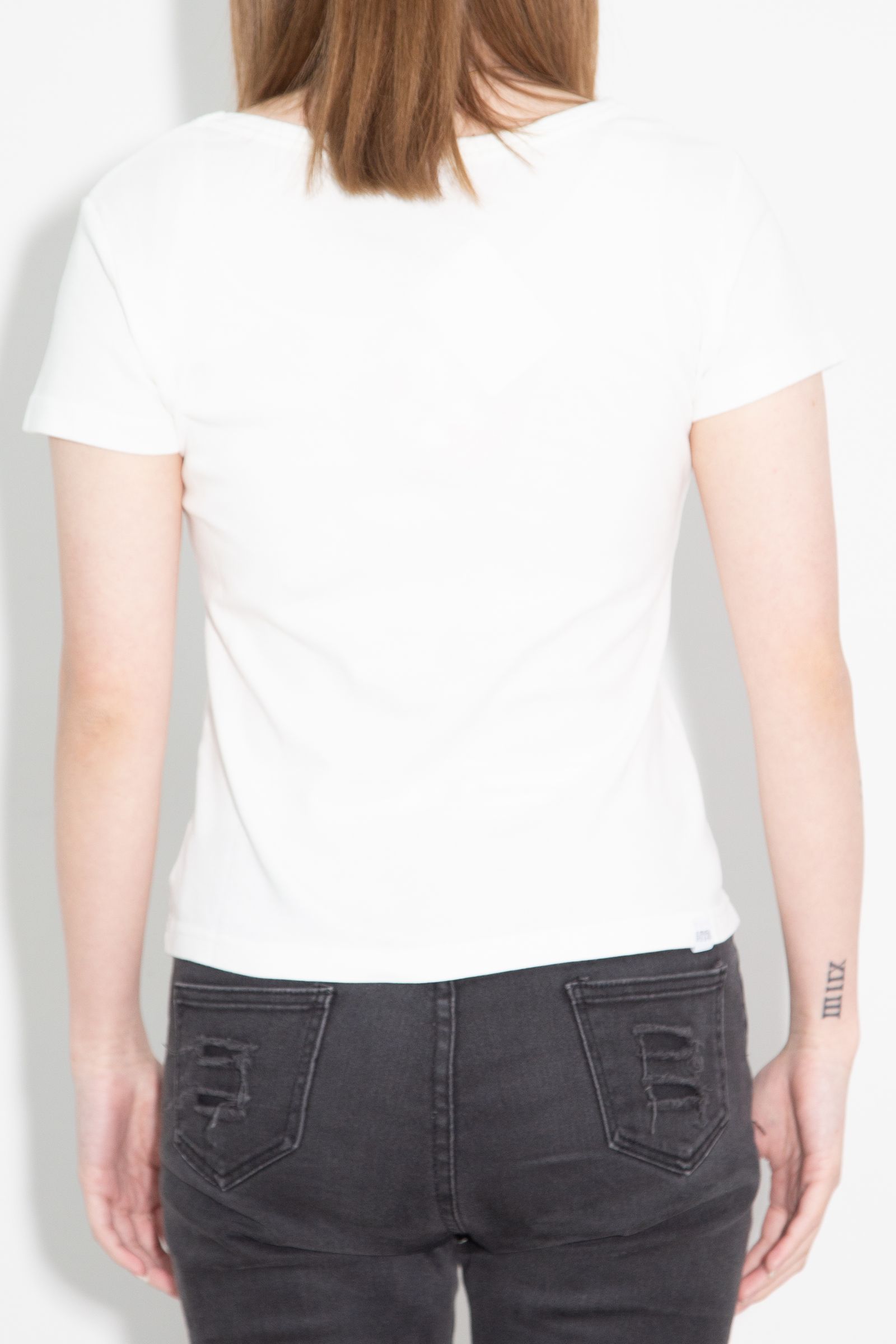 HYS FLAVOR チビTシャツ / ホワイト
