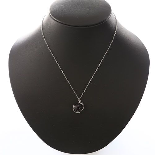 ステルスオーブネックレス / アメジスト / STEALTH ORB NECKLACE / Amethyst