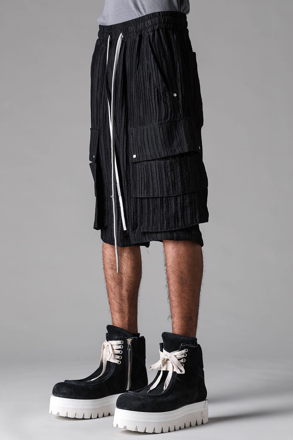 Ripple Sheer Shorts