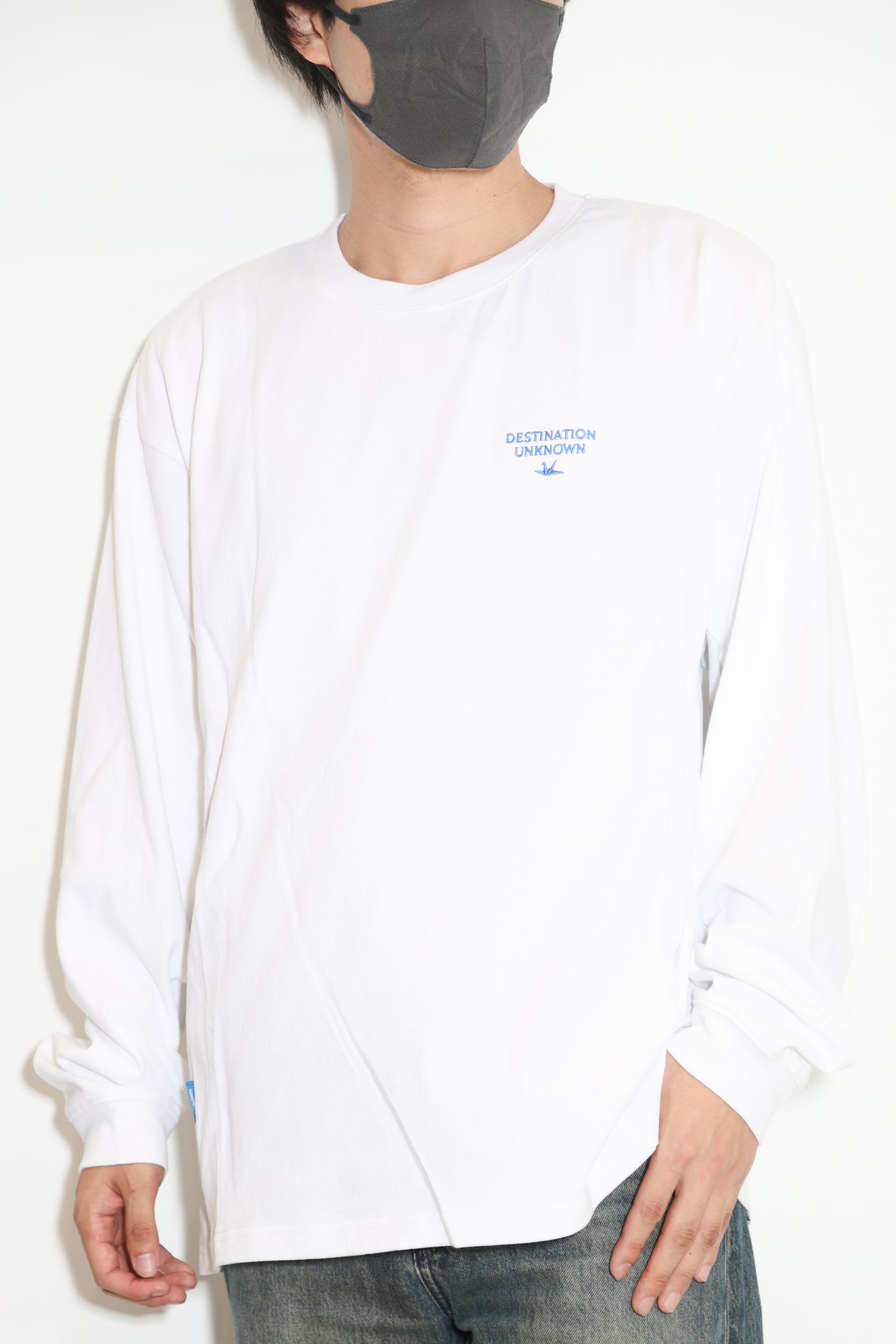 3D CUTTING L/S TEE II / ホワイト