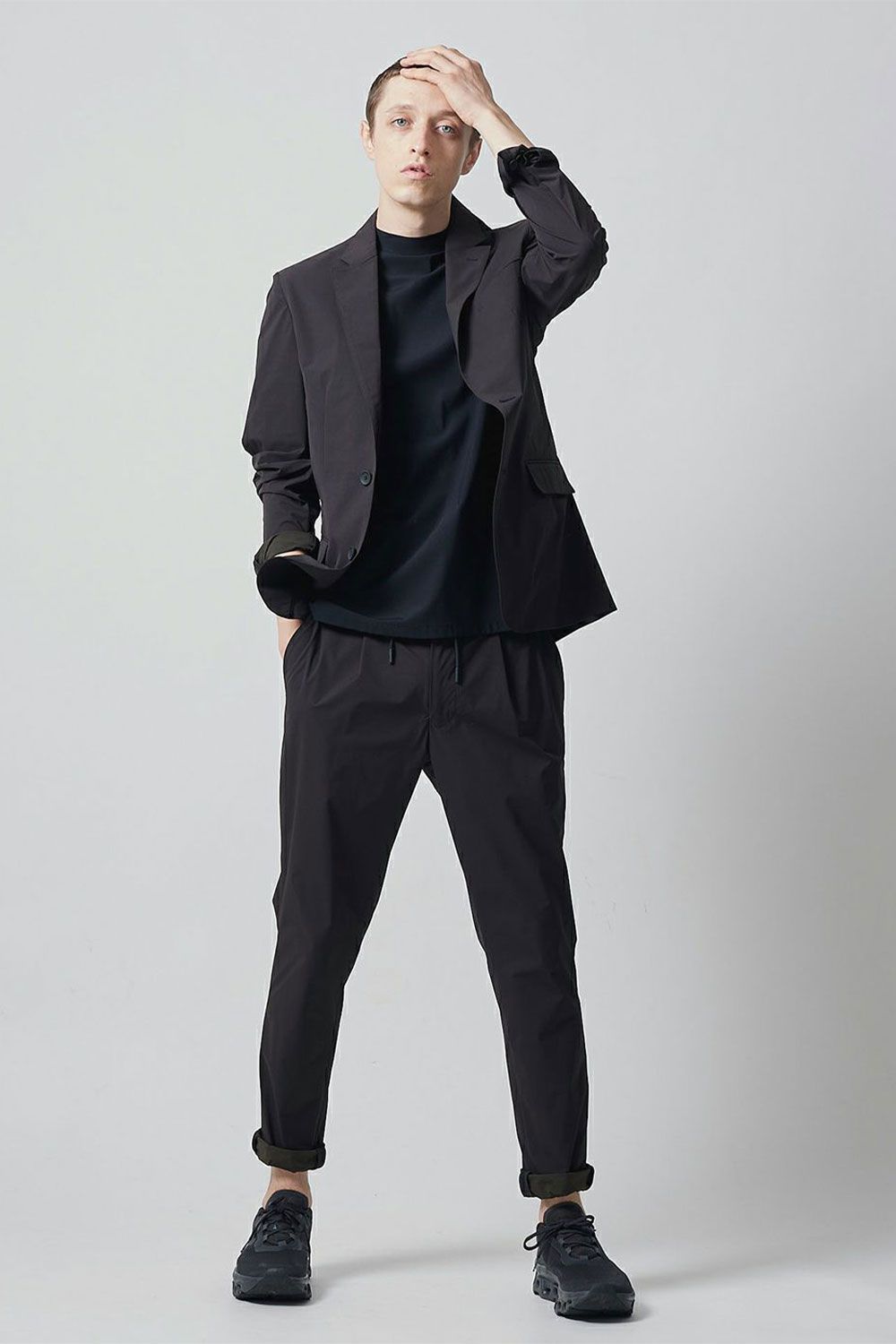 junhashimoto - JH＋HARD STRECTH EASY PANTS☆ / ブラック