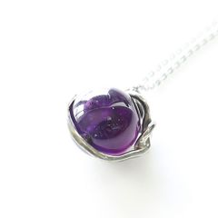 ステルスオーブネックレス / アメジスト / STEALTH ORB NECKLACE / Amethyst