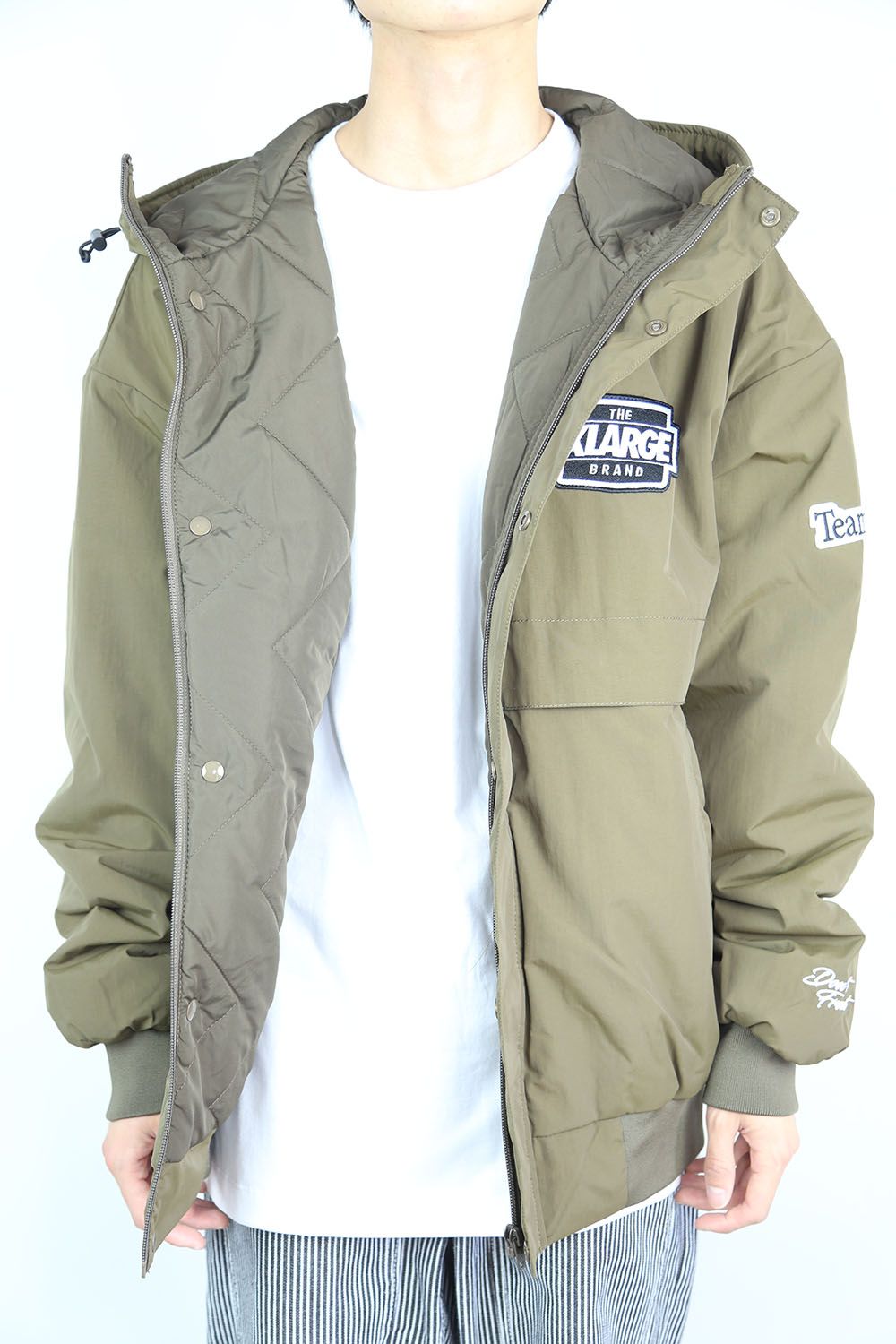 XLARGE - NYLON PUFFER JACKET / ブラック | Tempt