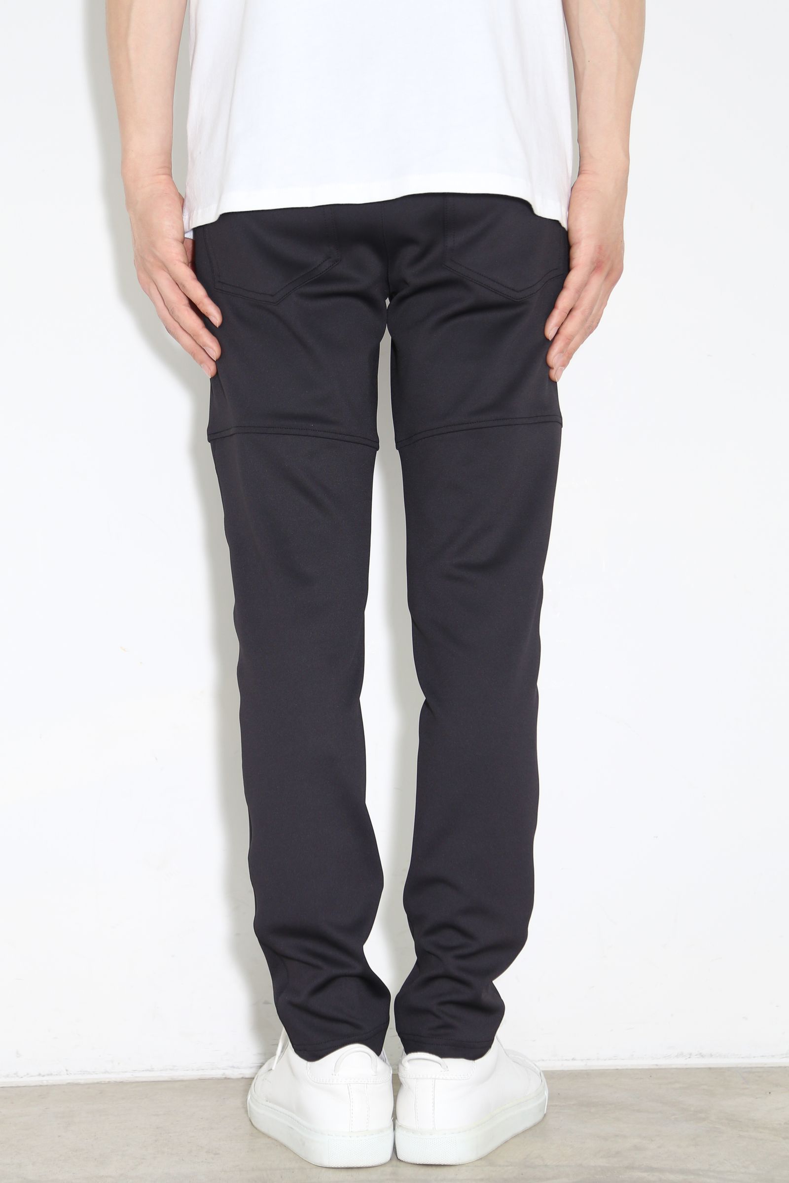 [ラスト1点 サイズ1] TYLER LINE PANTS / ブラック×ブラック