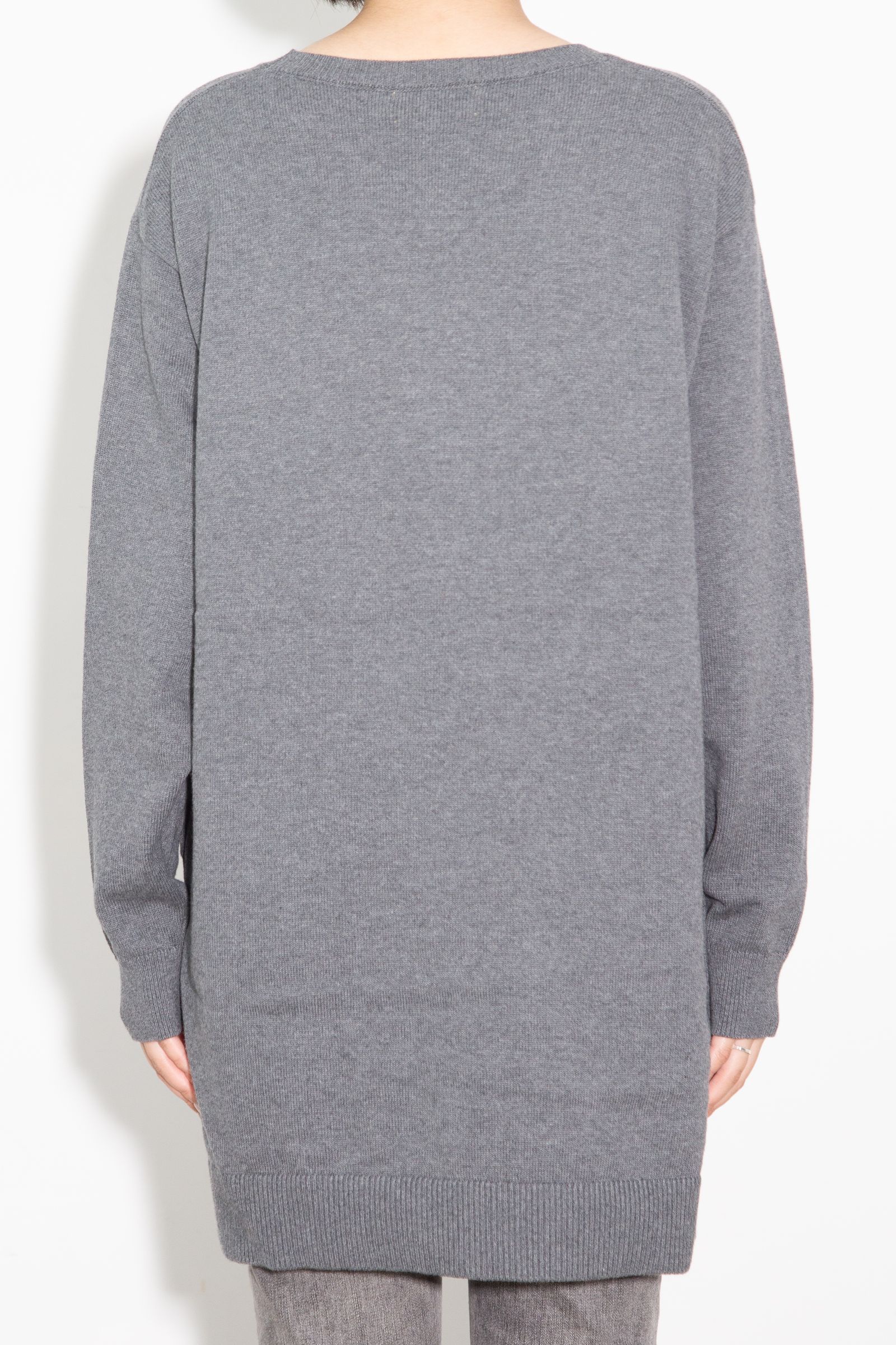 FLAME WOMAN編込 ワンピース / トップグレー