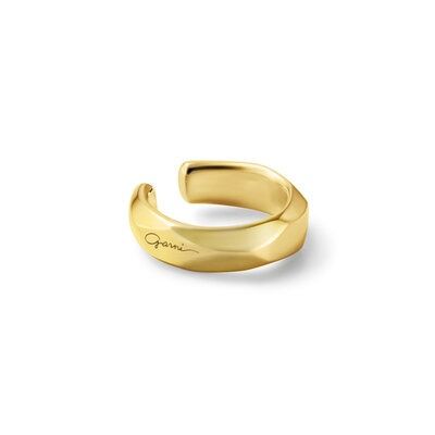 Crockery Ring Ear Cuff / ゴールド