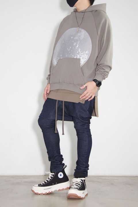 A.F ARTEFACT定番サルエルスキニー［ブルー］再入荷しました！