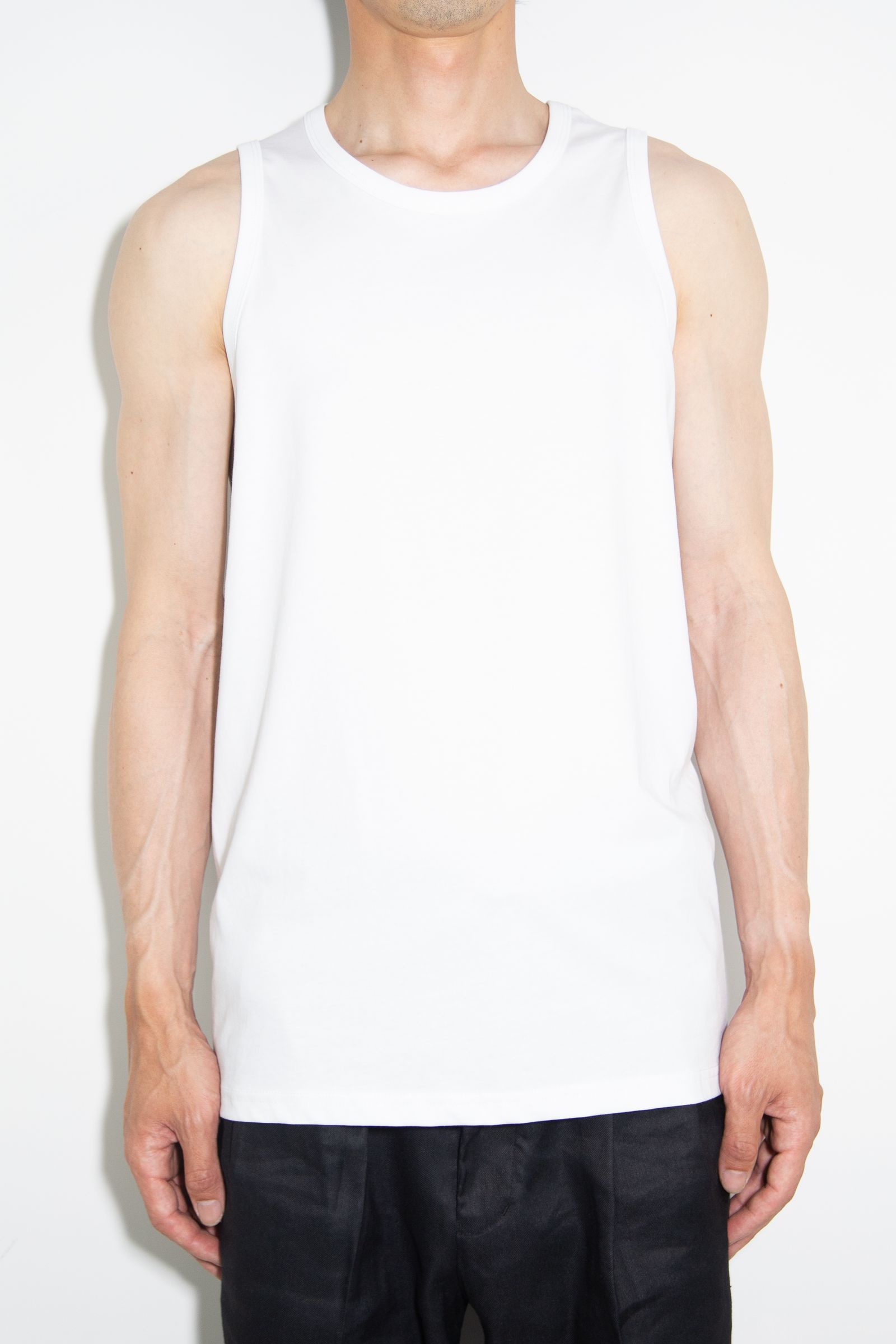 junhashimoto - -3℃ COOL TANKTOP / ホワイト | Tempt