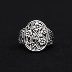 Harmony Oval Ring / GR145