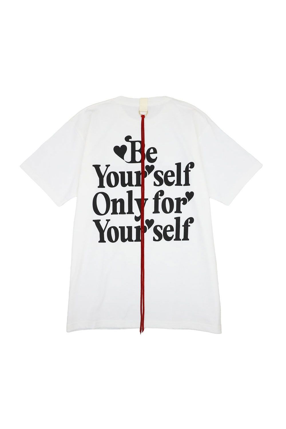 NEW BE YOURSELF TEE / ホワイト