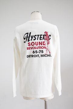 SOUND REVOLUTION Tシャツ / ホワイト