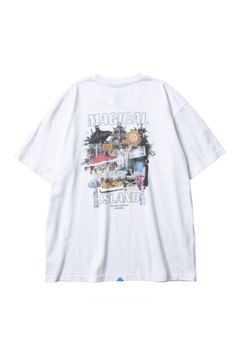 COLLAGE TEE / ホワイト