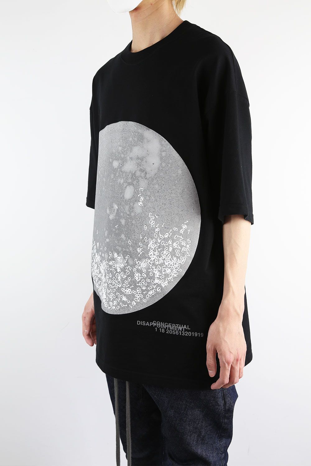 オーバーサイズTシャツ / OVER SIZED TEE / ブラック